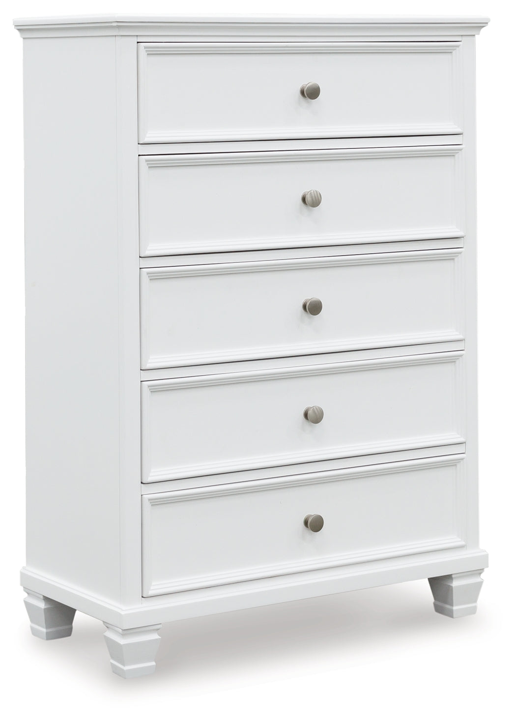 Fortman White Chest of Drawers - B680-46 - Bien Home Furniture &amp; Electronics