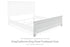 Fortman White King/California King Panel Footboard - B680-56 - Bien Home Furniture & Electronics