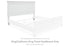 Fortman White King/California King Panel Headboard - B680-58 - Bien Home Furniture & Electronics