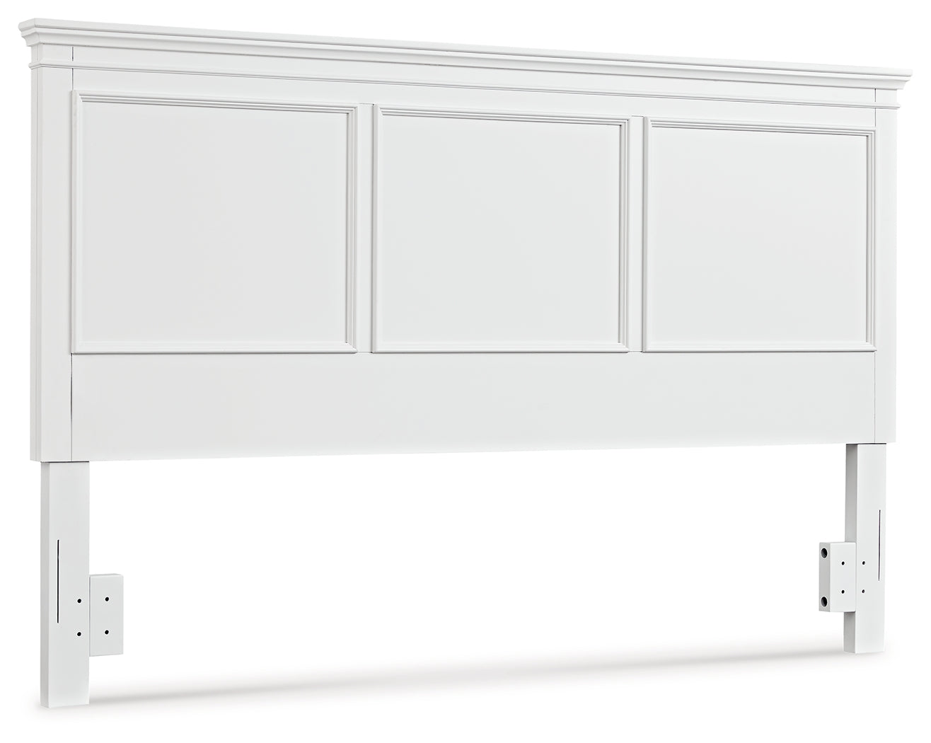 Fortman White King/California King Panel Headboard - B680-58 - Bien Home Furniture &amp; Electronics