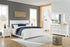 Fortman White Panel Bed - SET | B680-84 | B680-86 | B680-87 - Bien Home Furniture & Electronics