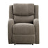 Foxcroft Brown Chenille Power Reclining Chair - 9316BR-1PW - Bien Home Furniture & Electronics