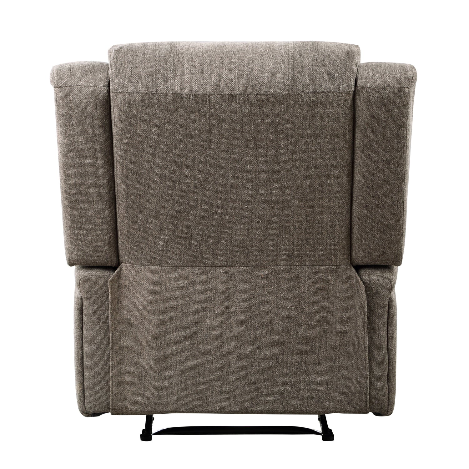 Foxcroft Brown Chenille Power Reclining Chair - 9316BR-1PW - Bien Home Furniture &amp; Electronics