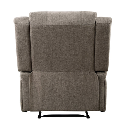 Foxcroft Brown Chenille Power Reclining Chair - 9316BR-1PW - Bien Home Furniture &amp; Electronics