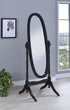 Foyet Black Oval Cheval Mirror - 950803 - Bien Home Furniture & Electronics