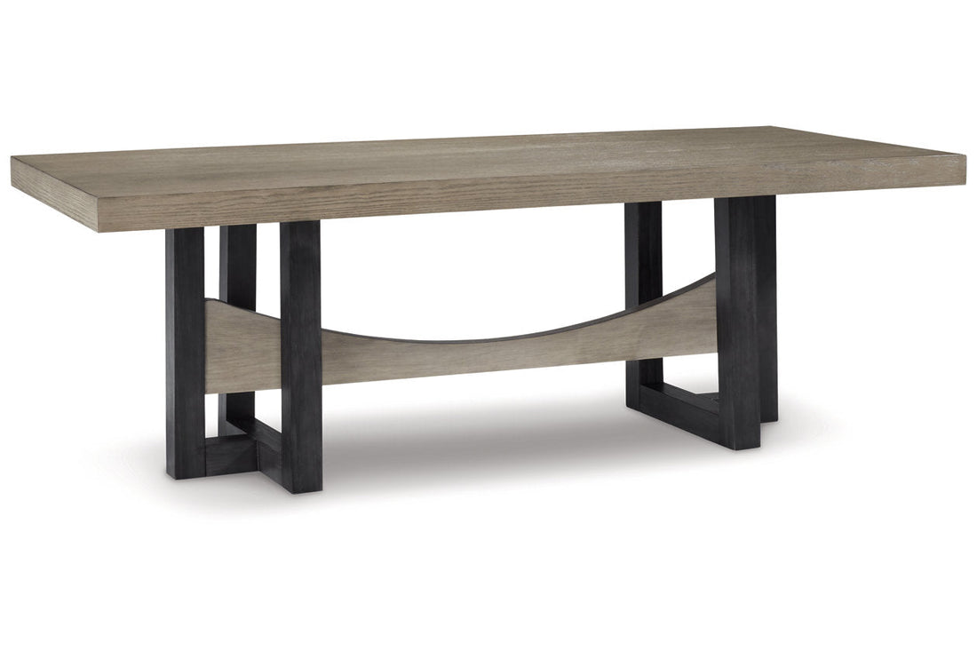 Foyland Black/Brown Dining Table - D989-25 - Bien Home Furniture &amp; Electronics