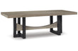 Foyland Black/Brown Dining Table - D989-25 - Bien Home Furniture & Electronics