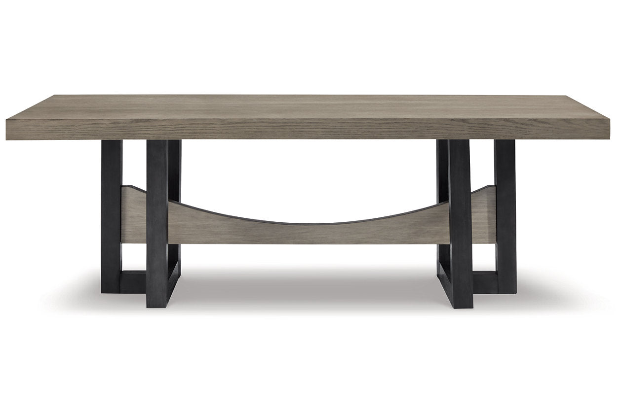 Foyland Black/Brown Dining Table - D989-25 - Bien Home Furniture &amp; Electronics