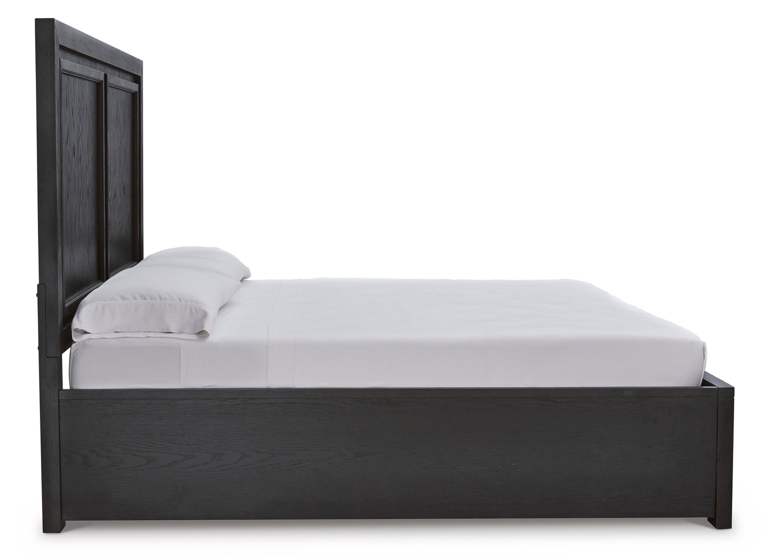 Foyland Black/Brown Footboard Storage Platform Bedroom Set - SET | B989-56S | B989-58 | B989-97 | B989-31 | B989-36 | B989-92 | B989-48 - Bien Home Furniture &amp; Electronics