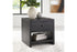 Foyland Black End Table - T989-2 - Bien Home Furniture & Electronics