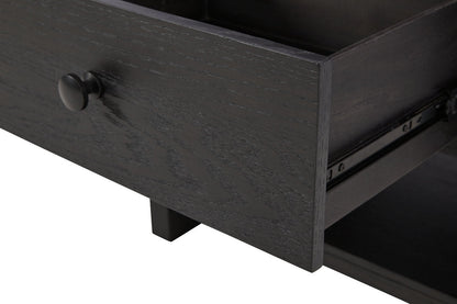 Foyland Black End Table - T989-2 - Bien Home Furniture &amp; Electronics