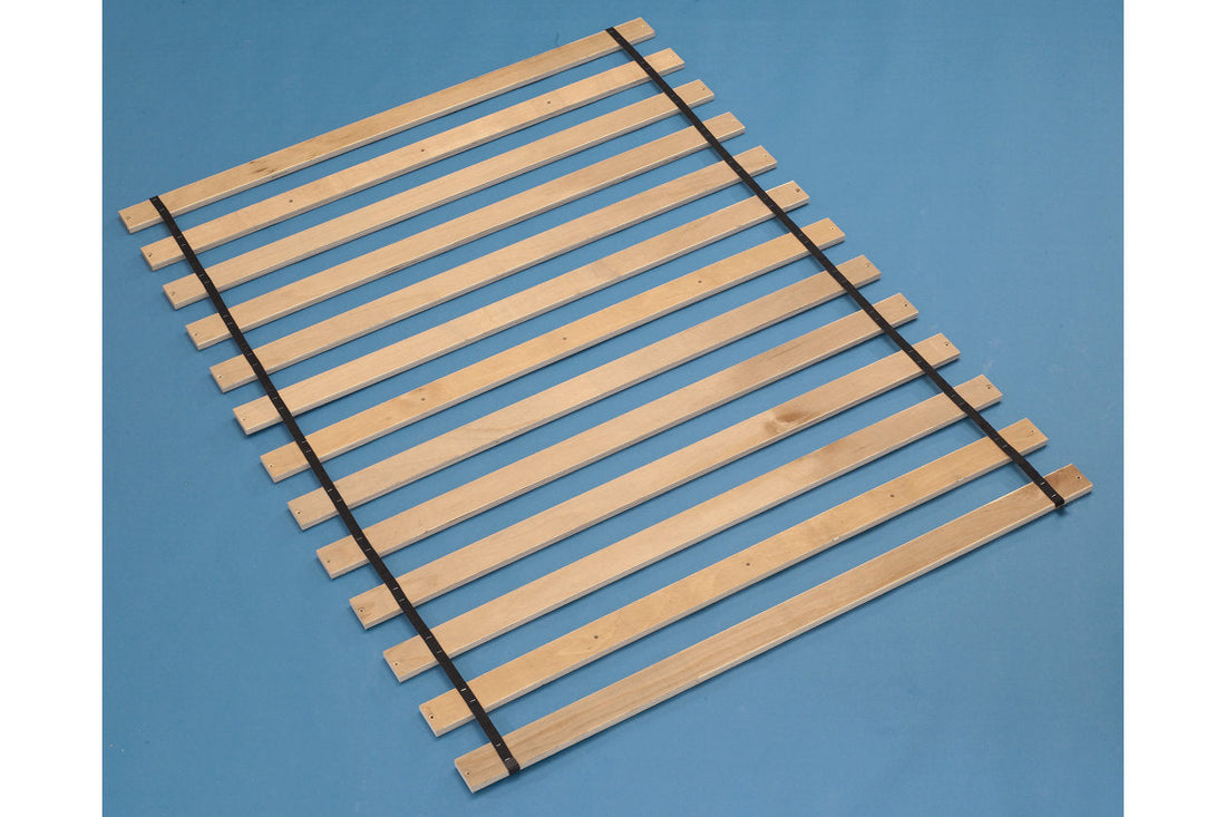 Frames and Rails Brown Full Roll Slat - B100-12 - Bien Home Furniture &amp; Electronics