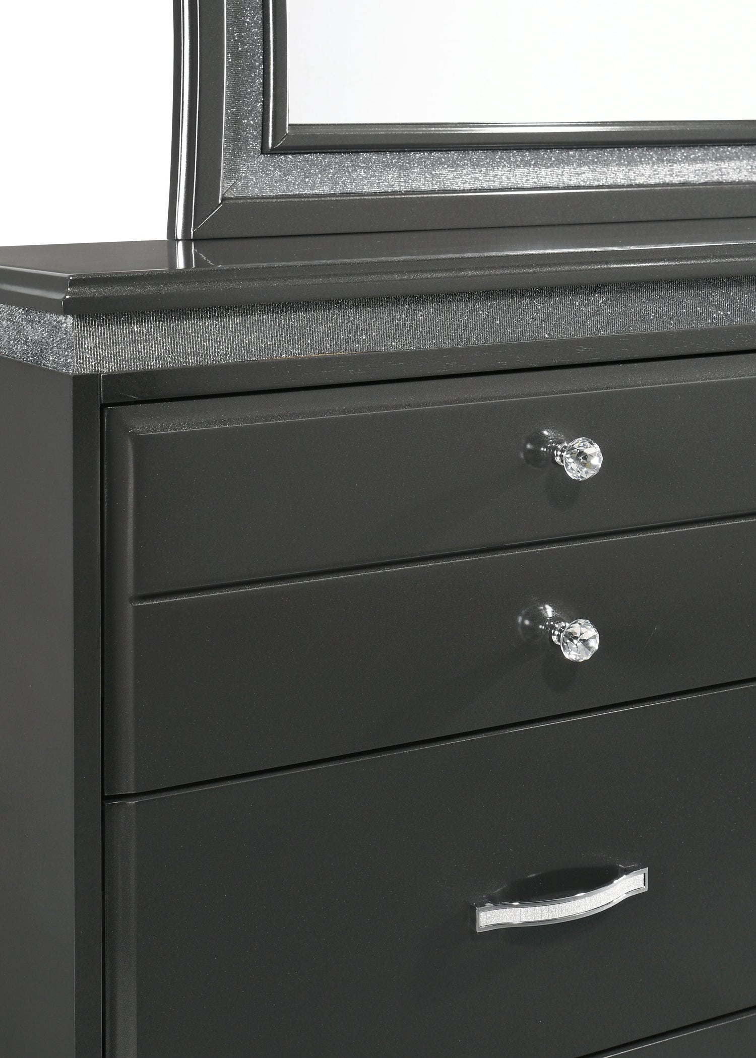 Frampton Gray Dresser - B4790-1 - Bien Home Furniture &amp; Electronics