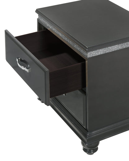 Frampton Gray Nightstand - B4790-2 - Bien Home Furniture &amp; Electronics