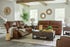Francesca Auburn Power Reclining Living Room Set - SET | U2570547 | U2570518 - Bien Home Furniture & Electronics