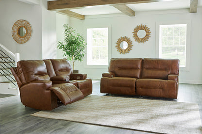 Francesca Auburn Power Reclining Living Room Set - SET | U2570547 | U2570518 - Bien Home Furniture &amp; Electronics