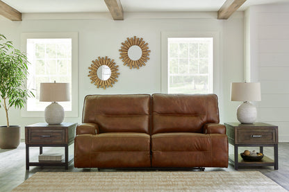 Francesca Auburn Power Reclining Sofa - U2570547 - Bien Home Furniture &amp; Electronics