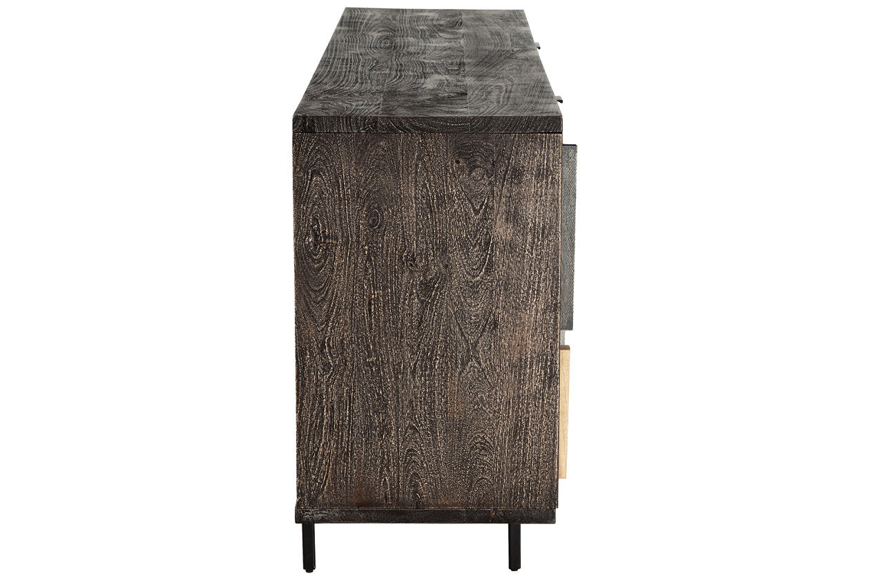 Franchester Brown Accent Cabinet - A4000514 - Bien Home Furniture &amp; Electronics