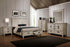 Franco 4-Piece Eastern King Storage Bedroom Set Antique White - 205330KE-S4 - Bien Home Furniture & Electronics