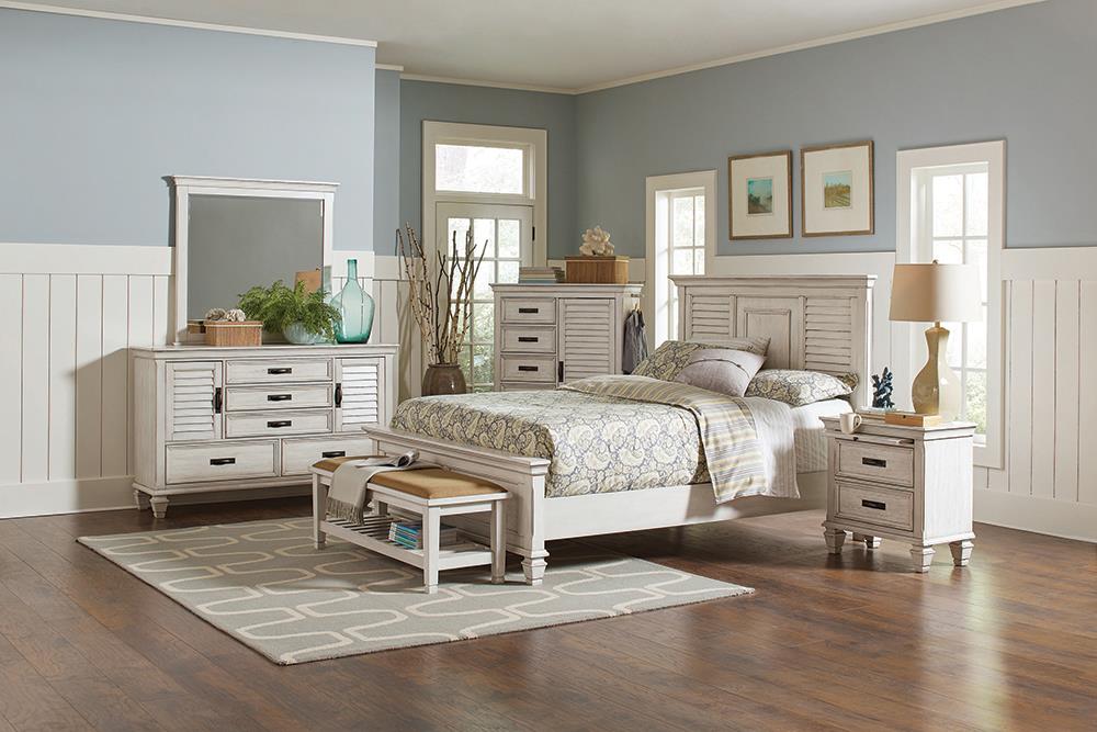 Franco Storage Platform Bedroom Set - 205331KE-S5 - Bien Home Furniture &amp; Electronics
