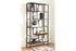 Frankwell Brown/Black Bookcase - A4000021 - Bien Home Furniture & Electronics