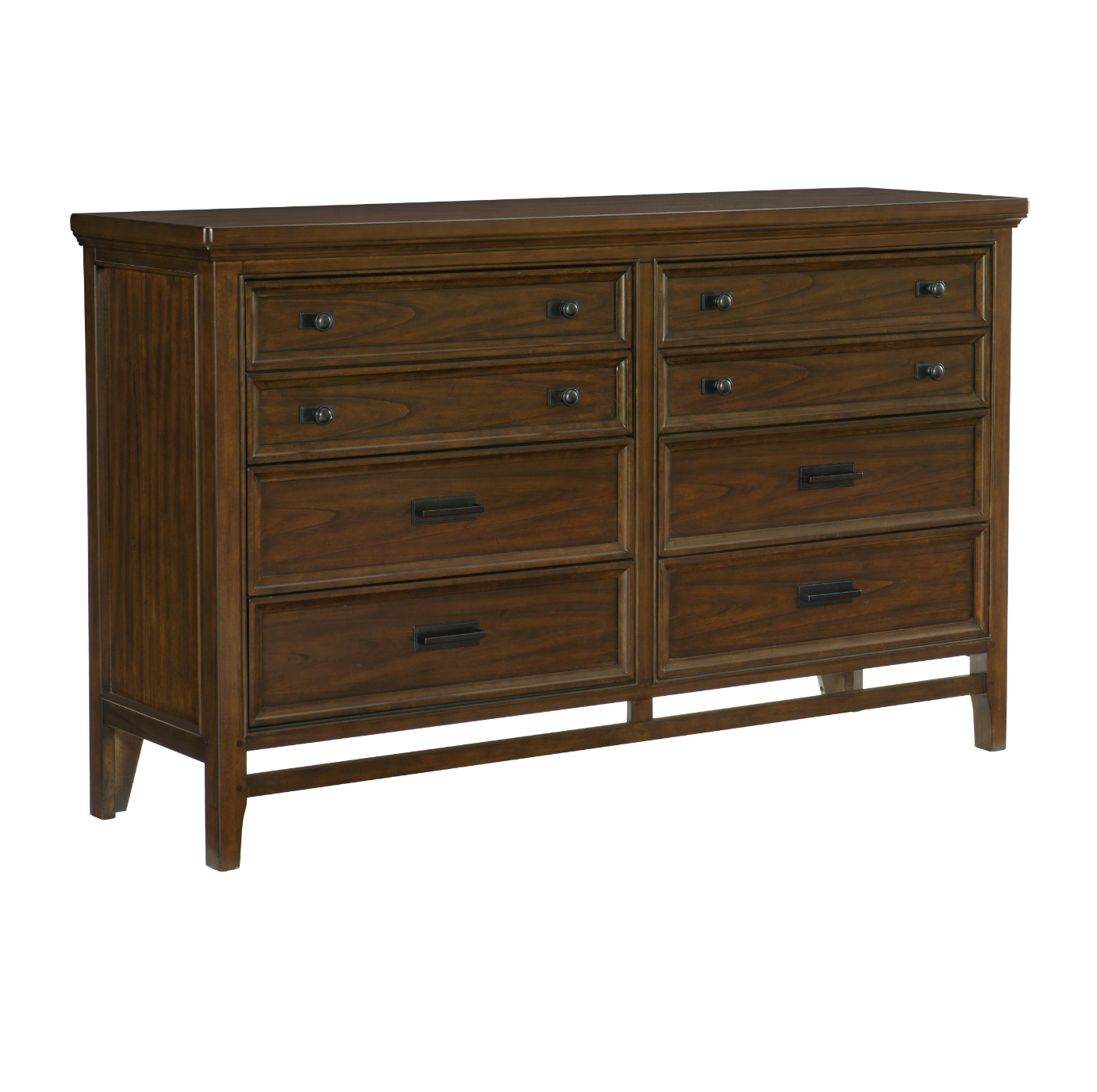 Frazier Park Brown Cherry Dresser - 1649-5 - Bien Home Furniture &amp; Electronics