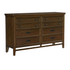 Frazier Park Brown Cherry Dresser - 1649-5 - Bien Home Furniture & Electronics
