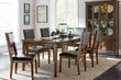 Frazier Park Brown Cherry Extendable Dining Set - SET | 1649-82 | 1649S(4) - Bien Home Furniture & Electronics