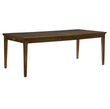 Frazier Park Brown Cherry Extendable Dining Table - 1649-82 - Bien Home Furniture & Electronics