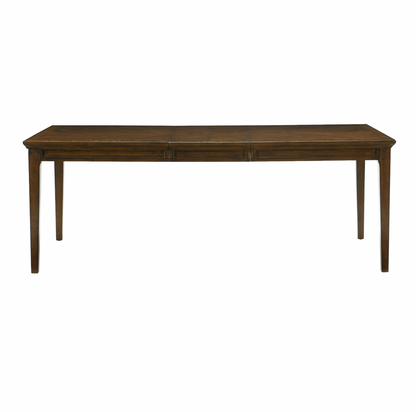 Frazier Park Brown Cherry Extendable Dining Table - 1649-82 - Bien Home Furniture &amp; Electronics