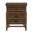 Frazier Park Brown Cherry Nightstand - 1649-4 - Bien Home Furniture & Electronics