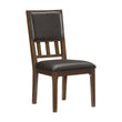 Frazier Park Brown Cherry Side Chair, Set of 2 - 1649S - Bien Home Furniture & Electronics