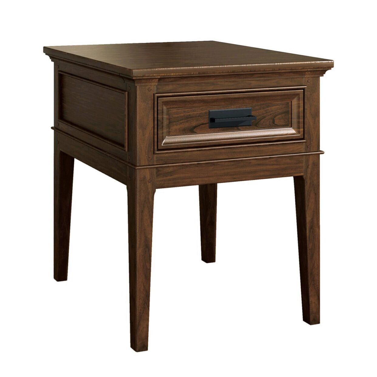 Frazier Park Brown Cherry Wood End Table - 1649-04 - Bien Home Furniture &amp; Electronics