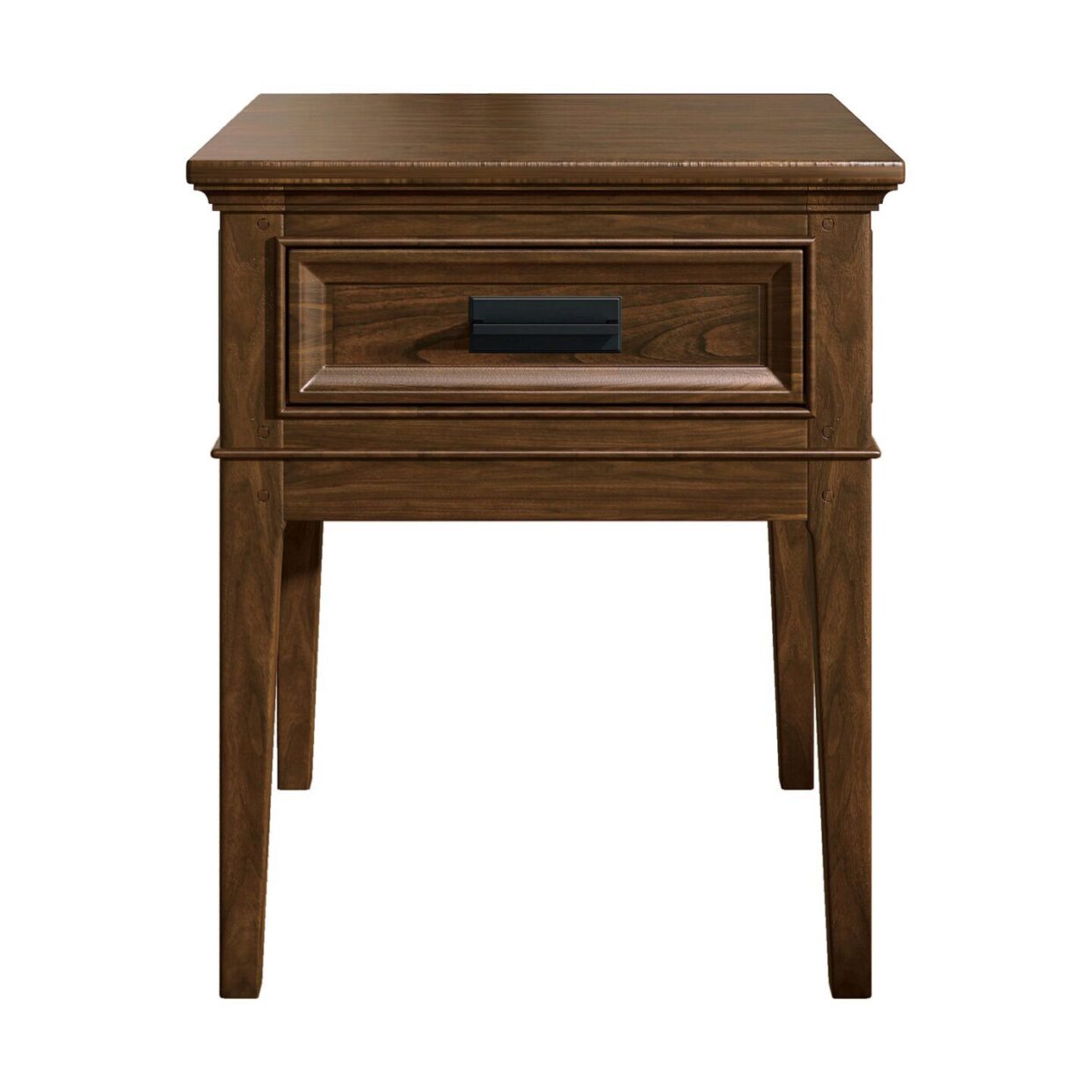 Frazier Park Brown Cherry Wood End Table - 1649-04 - Bien Home Furniture &amp; Electronics