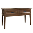 Frazier Park Brown Cherry Wood Sofa Table - 1649-05 - Bien Home Furniture & Electronics