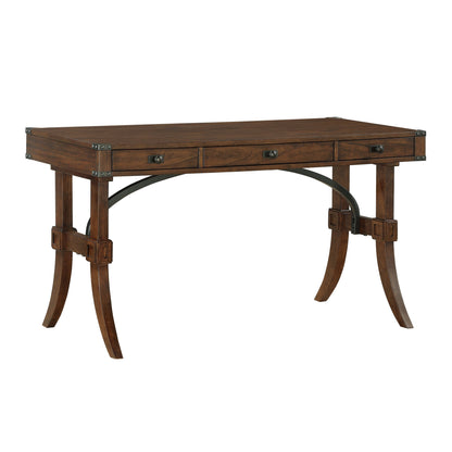 Frazier Park Brown Cherry Writing Desk - 1649-16 - Bien Home Furniture &amp; Electronics