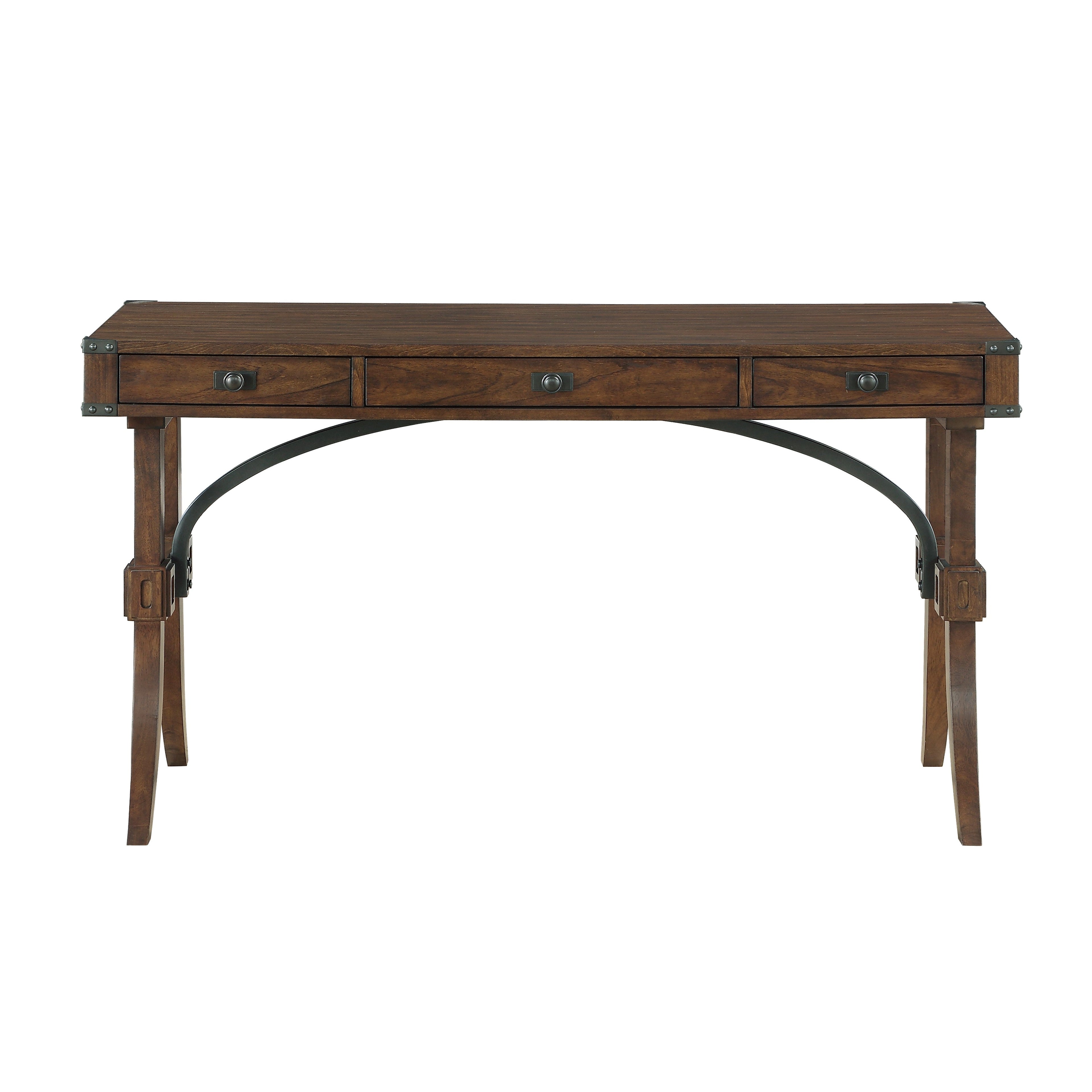 Frazier Park Brown Cherry Writing Desk - 1649-16 - Bien Home Furniture &amp; Electronics