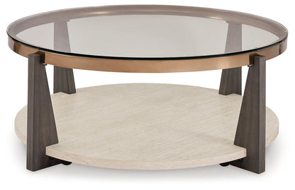 Frazwa Multi Coffee Table - T432-8 - Bien Home Furniture &amp; Electronics