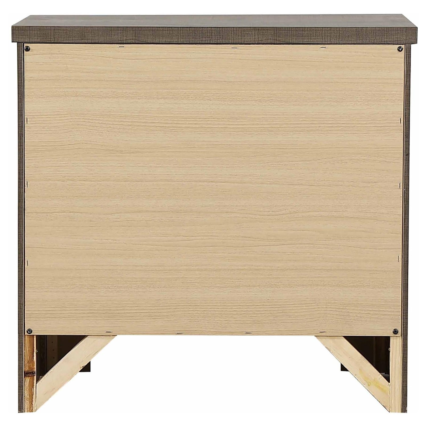 Frederick 2-Drawer Nightstand Weathered Oak - 222962 - Bien Home Furniture &amp; Electronics