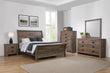 Frederick Weathered Oak Panel Bedroom Set - SET | 222961Q | 222962 | 222965 - Bien Home Furniture & Electronics