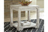 Fregine Whitewash End Table - T755-3 - Bien Home Furniture & Electronics