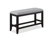 Frey Black/Gray Counter Height Bench - 2716-BENCH - Bien Home Furniture & Electronics