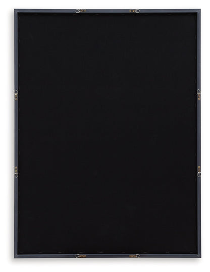 Freyburn Brown/Black/White Wall Art - A8000394 - Bien Home Furniture &amp; Electronics