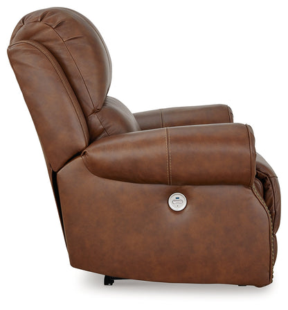 Freyeburg Auburn Power Recliner - U9021306 - Bien Home Furniture &amp; Electronics