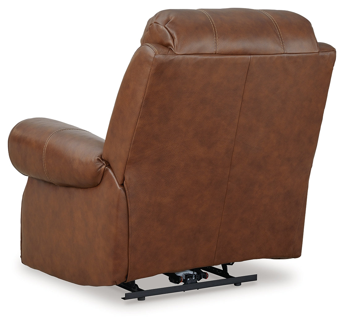 Freyeburg Auburn Power Recliner - U9021306 - Bien Home Furniture &amp; Electronics