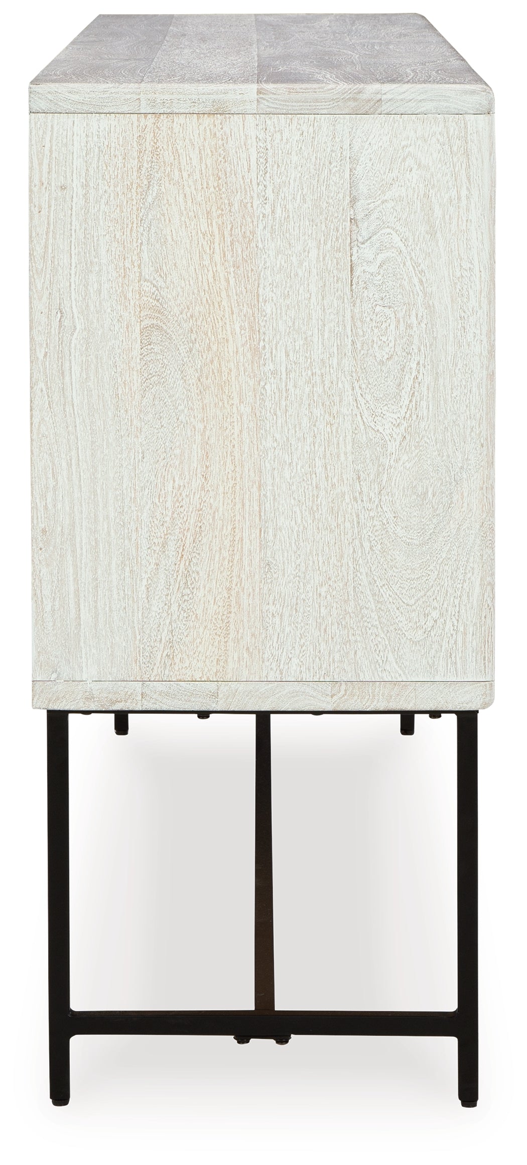 Freyton White/Gray Accent Cabinet - A4000582 - Bien Home Furniture &amp; Electronics