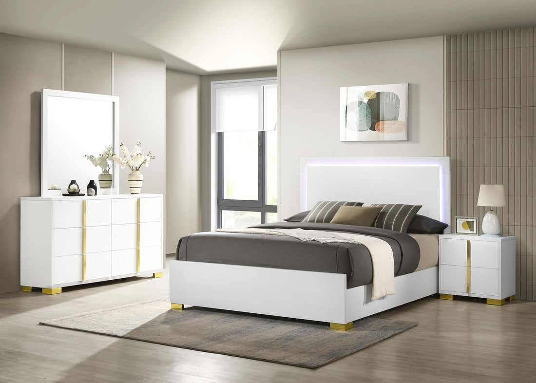 FULL BED 4 PC SET - 222931F-S4 - Bien Home Furniture &amp; Electronics
