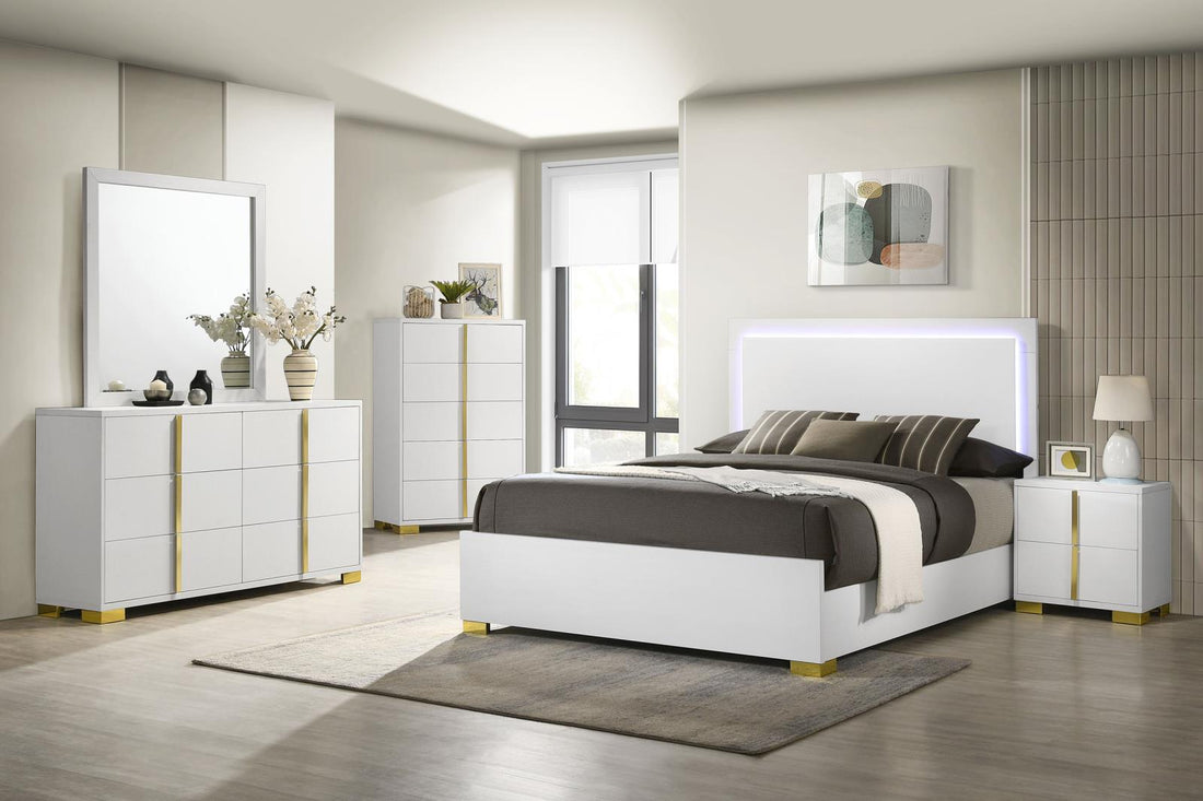 FULL BED 5 PC SET - 222931F-S5 - Bien Home Furniture &amp; Electronics