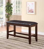 Fulton Espresso Counter Height Bench - 2727-BENCH-V - Bien Home Furniture & Electronics