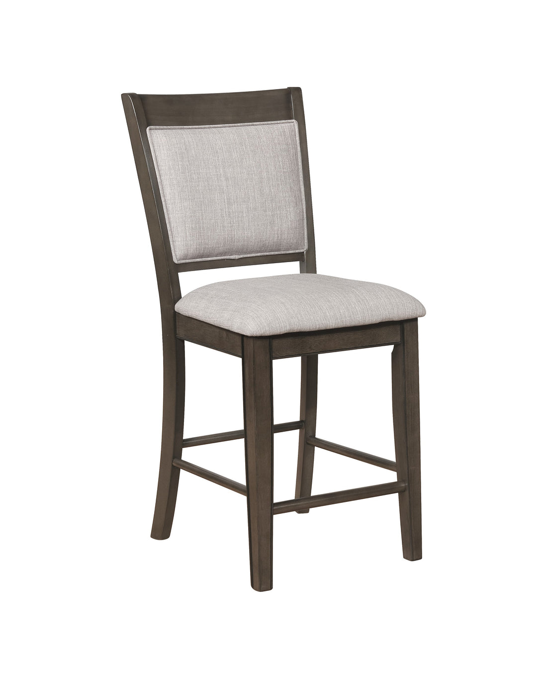 Fulton Gray Counter Height Chair, Set of 2 - 2727GY-S-24 - Bien Home Furniture &amp; Electronics